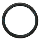 Couvre volant NORAUTO en silicone noir et bleu
