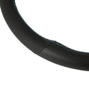 Couvre volant NORAUTO en silicone noir et bleu