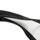 Couvre volant NORAUTO en silicone noir et bleu