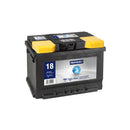 Batterie NORAUTO BV18 60 Ah - 540 A
