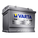 Batterie VARTA E38 Silver Dynamic 74 Ah - 750 A