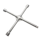 Clé en croix renforcée peinte carré 1/2'' + extrémités 6 pans 17, 19 et 21 mm 1er PRIX CONFIANCE