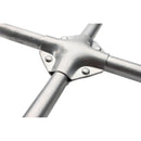 Clé en croix renforcée peinte carré 1/2'' + extrémités 6 pans 17, 19 et 21 mm 1er PRIX CONFIANCE