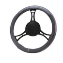 Couvre volant NORAUTO Carbone noir
