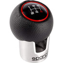 Pommeau de vitesse SPARCO lazio, noir / rouge